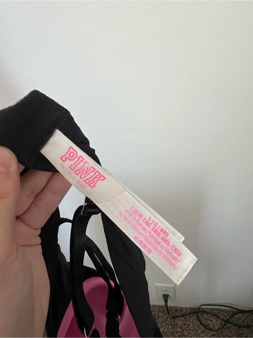 PINK Victorias Secret size large